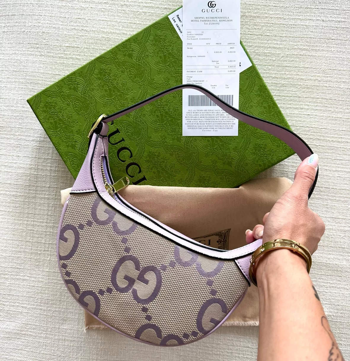 Mini Double Loop Bag curated on LTK