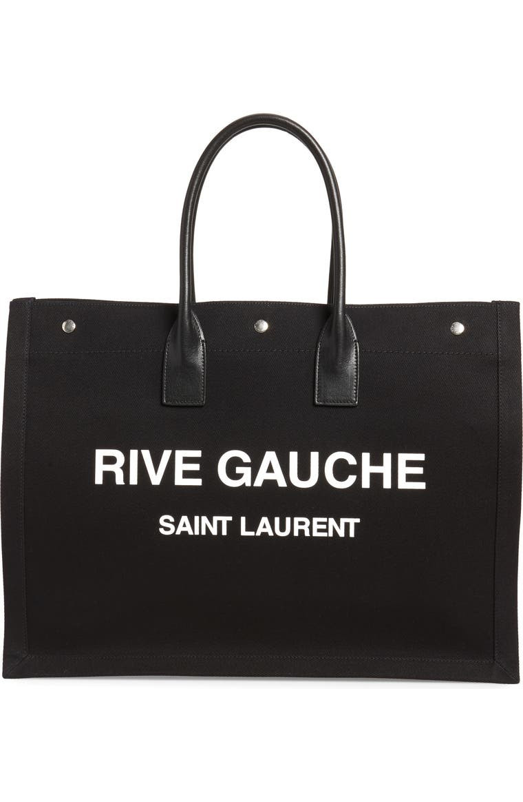 Noe Rive Gauche Logo Canvas Tote | Nordstrom