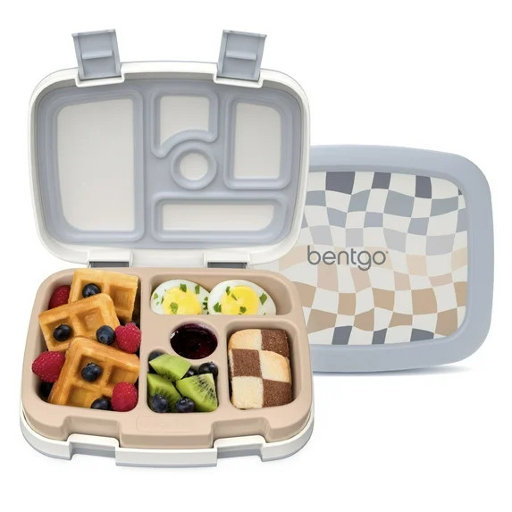 Bentgo Kids 5-Compartment Leak-Proof Bento-Style Lunch Box (Whimsy & Wonder Collection) - Ideal f... | Walmart (US)