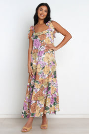 Sarabi Dress - Purple | Petal & Pup (AU)