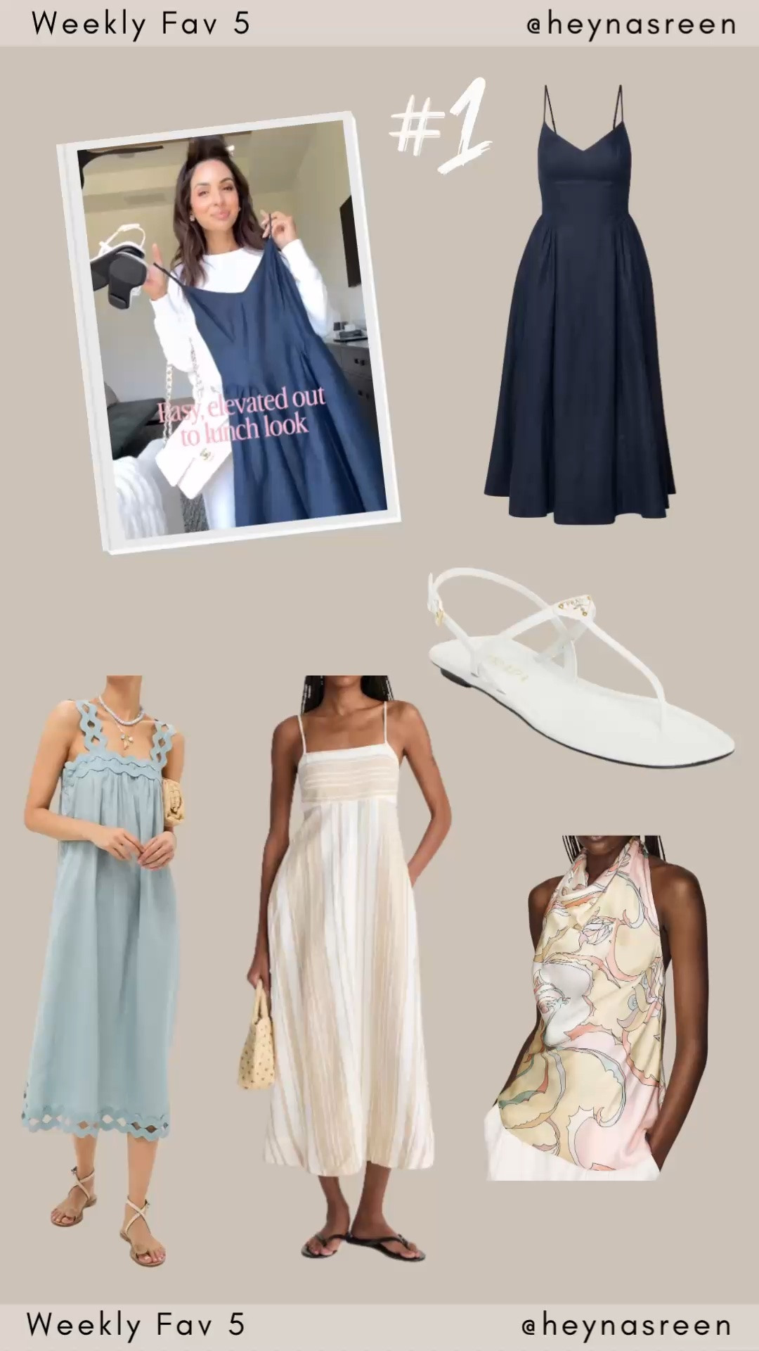 Your Fav 5 from last week!