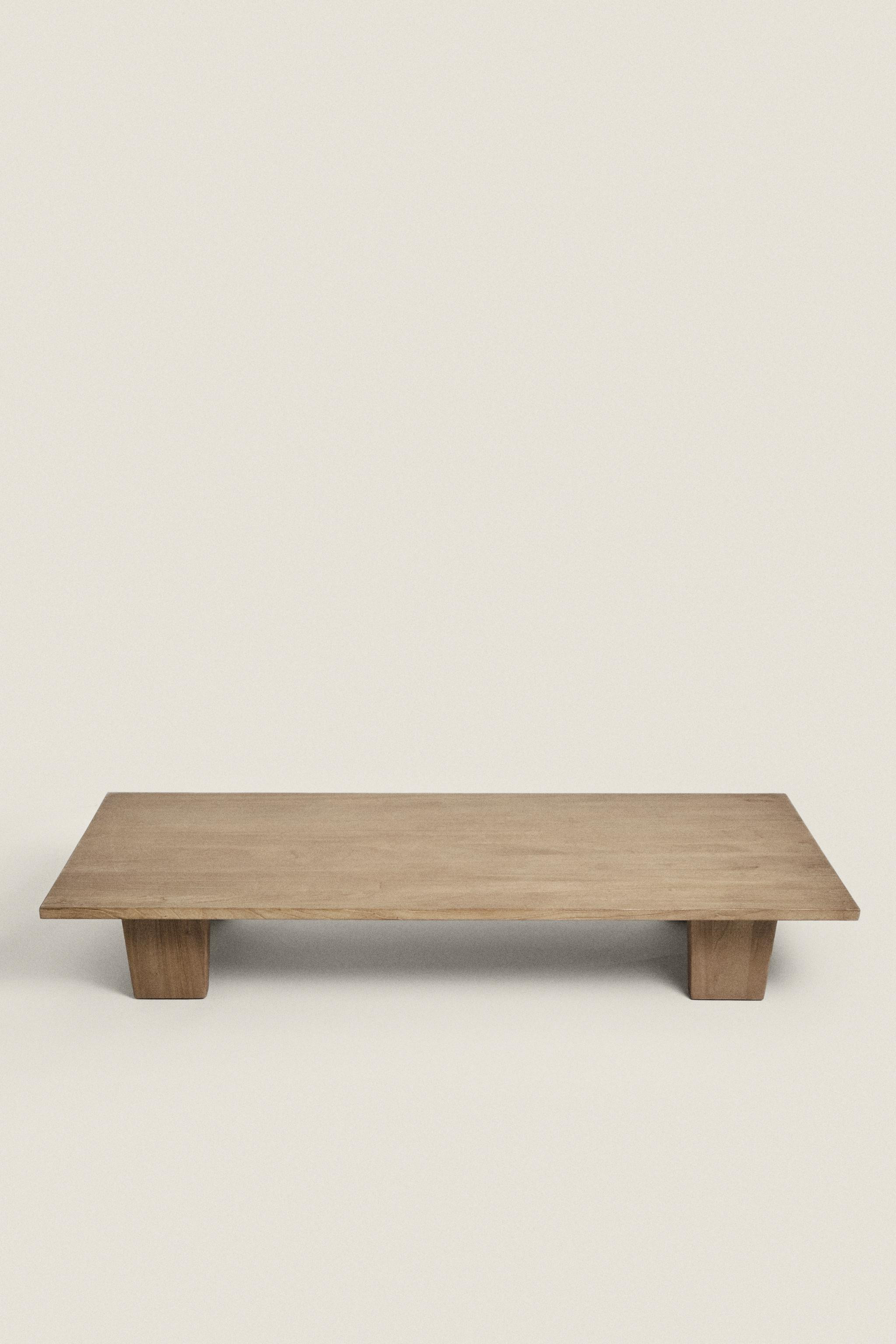 ELM WOOD CENTER TABLE/ COFFEE TABLE | Zara US