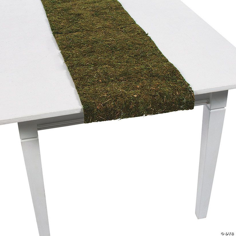 Moss Table Runner | Oriental Trading Company