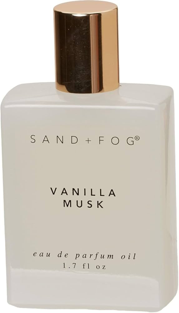 Sand + Fog Vanilla Musk Perfume Eau De Parfum Oil Rollerball 1.7oz 50ml Roll-On Applicator | Amazon (US)