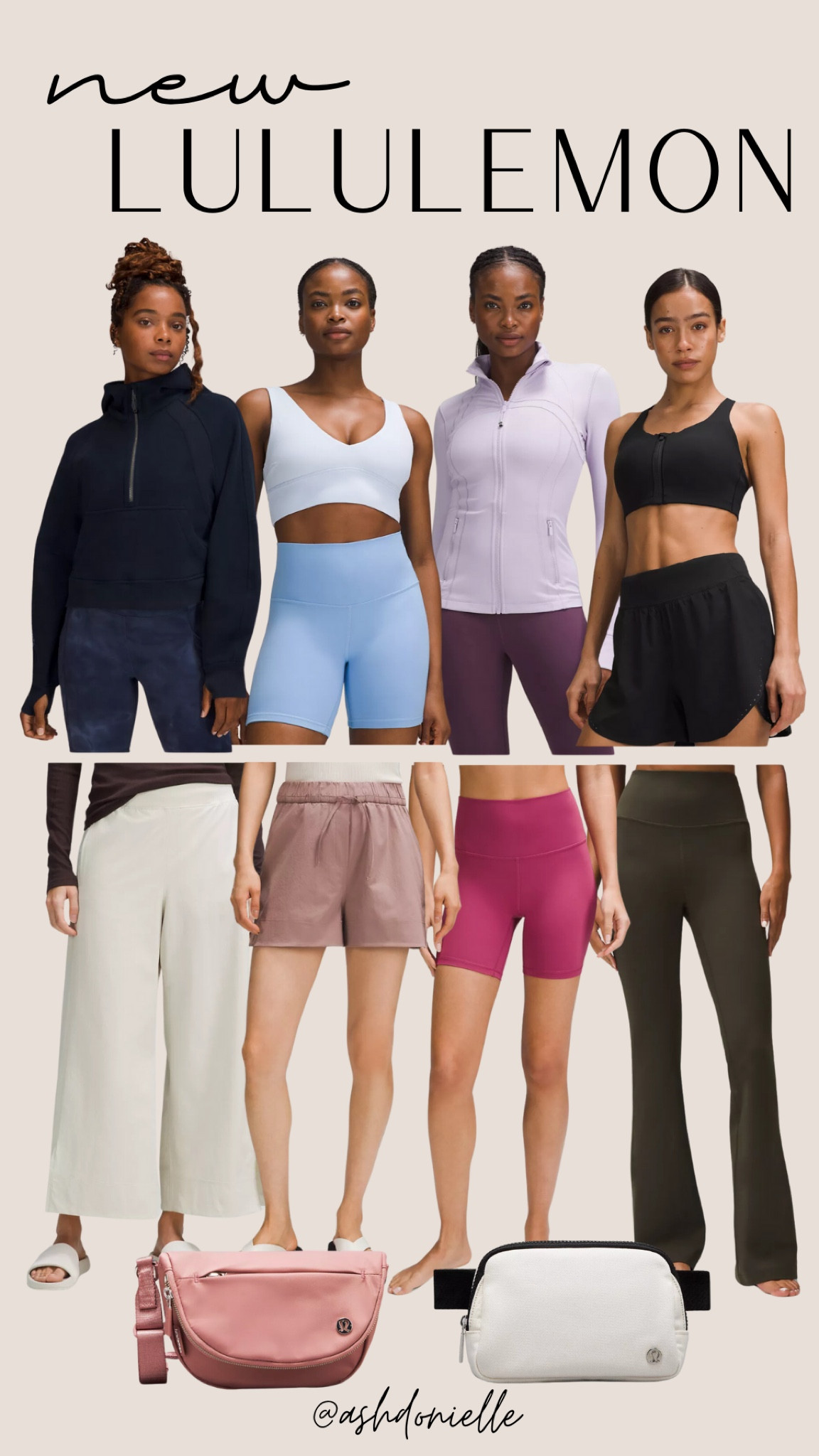 New Lulu - spring lululemon - lululemon new arrivals - Lulu faves - spring outfits - spring fashion - spring athelisure - workout outfits - cute gym outfits - yoga outfits - running outfits - lululemon - lulu sports bra - lulu bags

#LTKfitness #LTKstyletip #LTKSeasonal