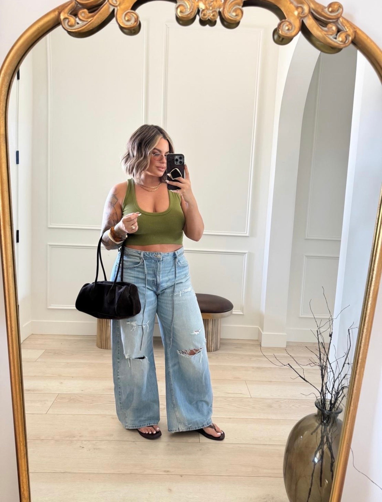 Jeans restock ! 
Size 12 
Top sold out 
#zara