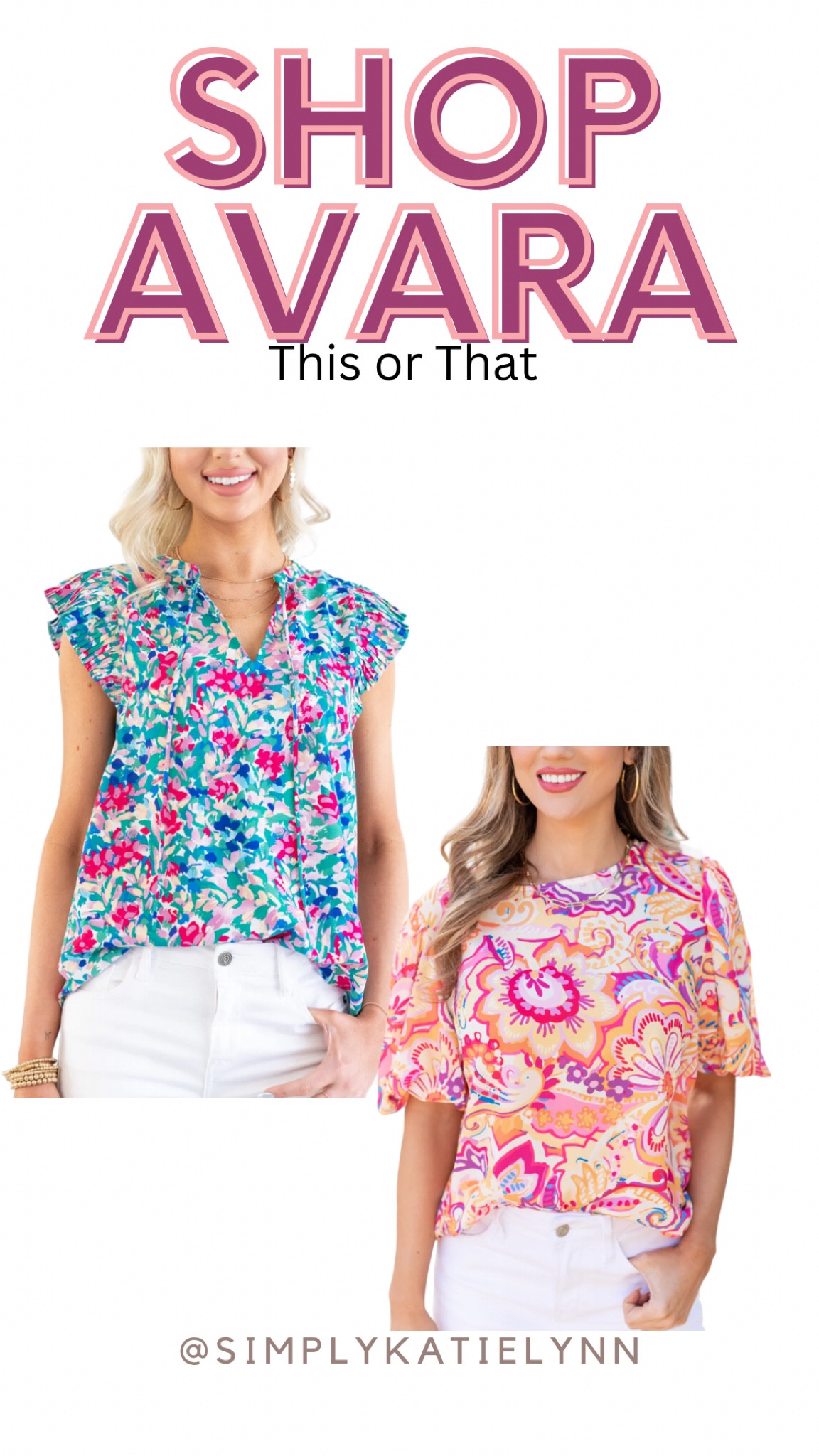 So many spring fabulous items just hit Shop Avara! Use my code KATIELYNN15 at checkout for my discount! 

#LTKworkwear #LTKFind #LTKSeasonal