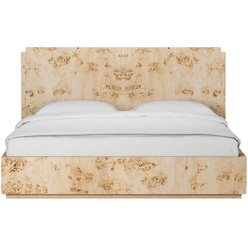 Jackson Burl Bed | One Kings Lane