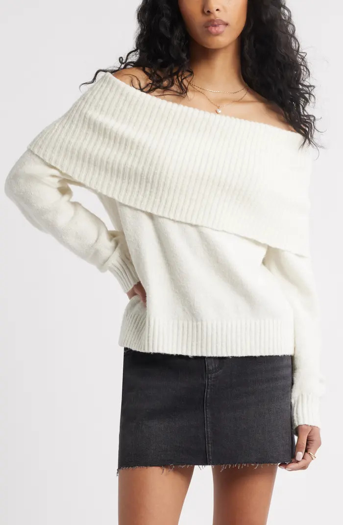 BP. Off the Shoulder Sweater | Nordstrom | Nordstrom