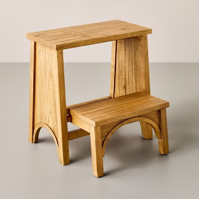 Arch Step Stool - Hearth & Hand™ with Magnolia | Target