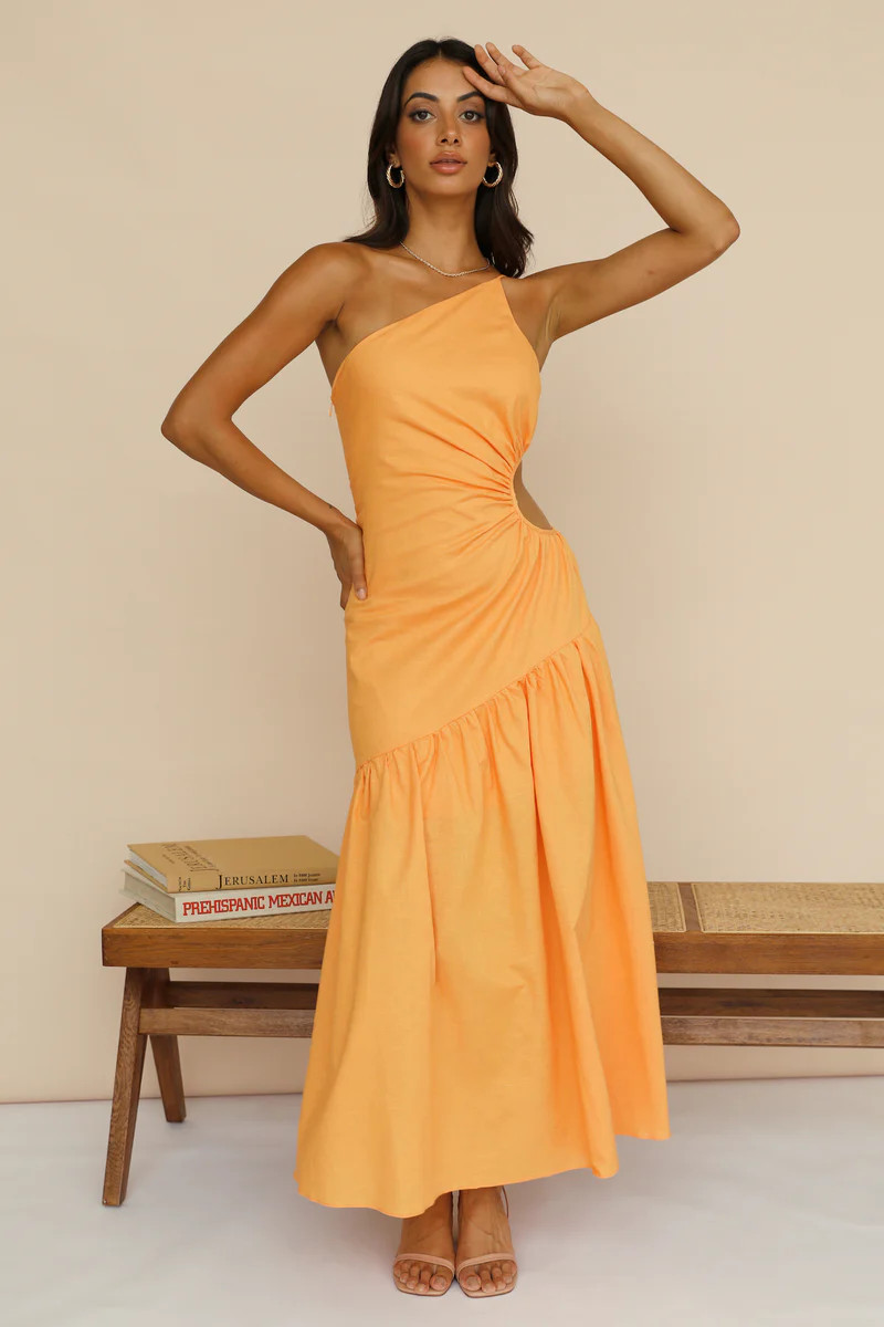 Love Another Day Maxi Dress Orange | Fortunate One