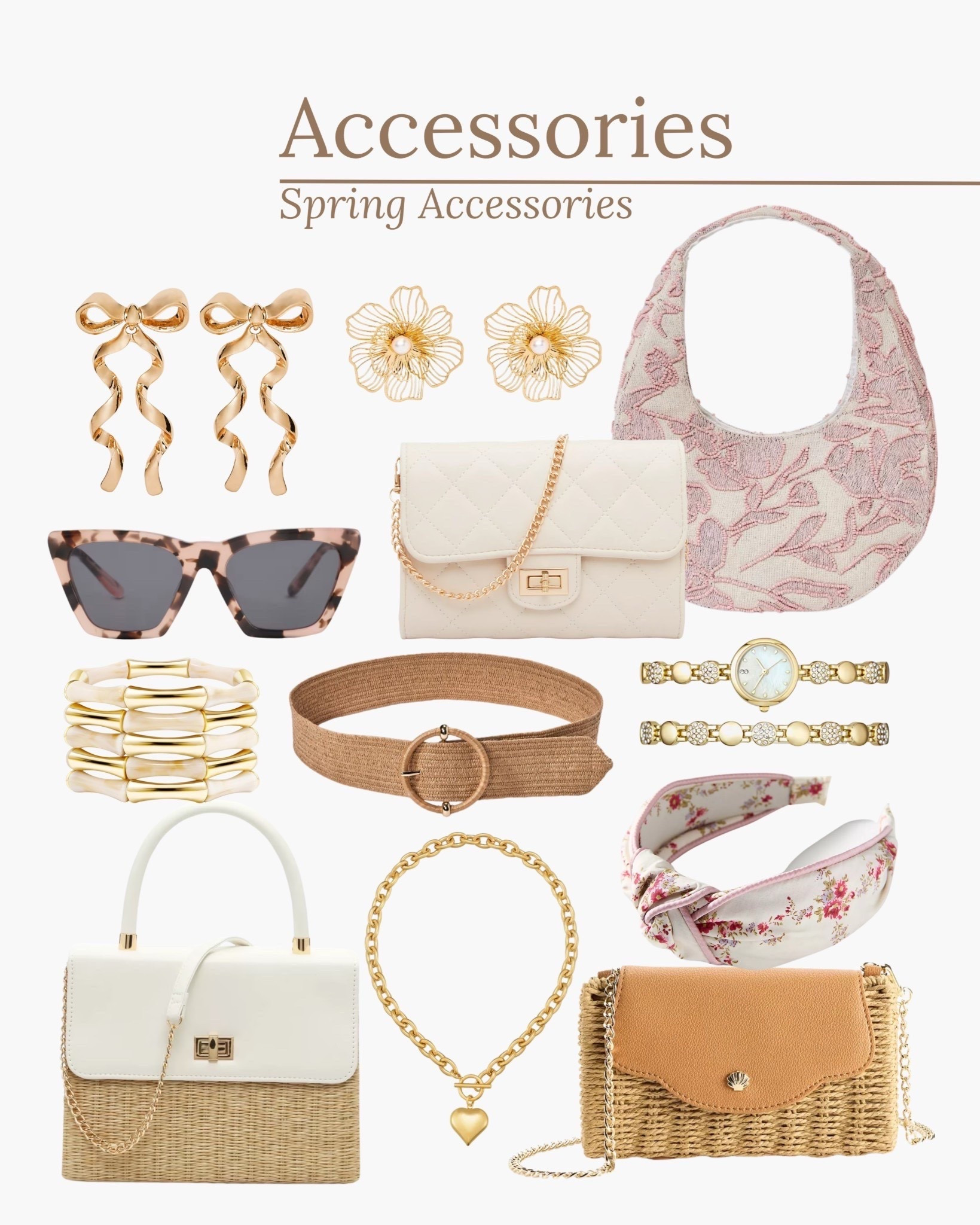 Spring accessories!

Spring accessories  bags  purses   Belts  necklaces  earrings  watches  bracelets  necklaces  headbands  justjacsy 


#LTKTravel #LTKSeasonal