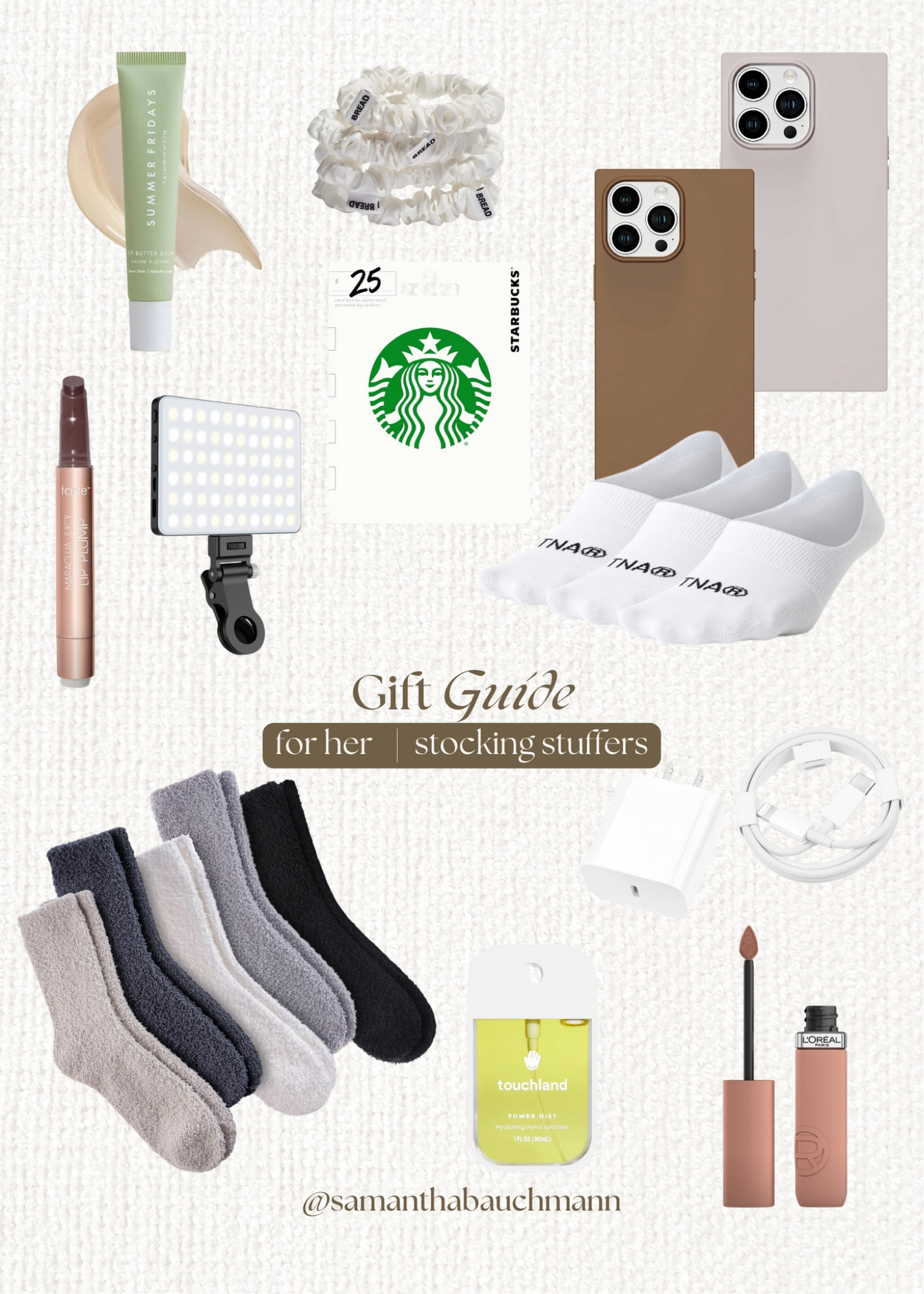 STOCKING STUFFERS for her! 

#LTKSeasonal #LTKGiftGuide #LTKfindsunder50