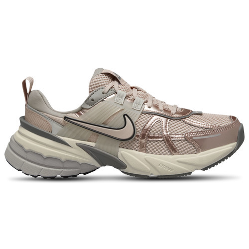 Nike Womens Nike V2K Run - Womens Running Shoes Particle Beige/College Grey/Particle Beige Size 9.0 | Champs Sports