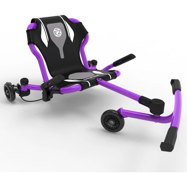 Drifter X - Purple - Ride-On Scooter, Kids Ages 6+ - Kids Toys | EzyRoller from Maisonette | Maisonette