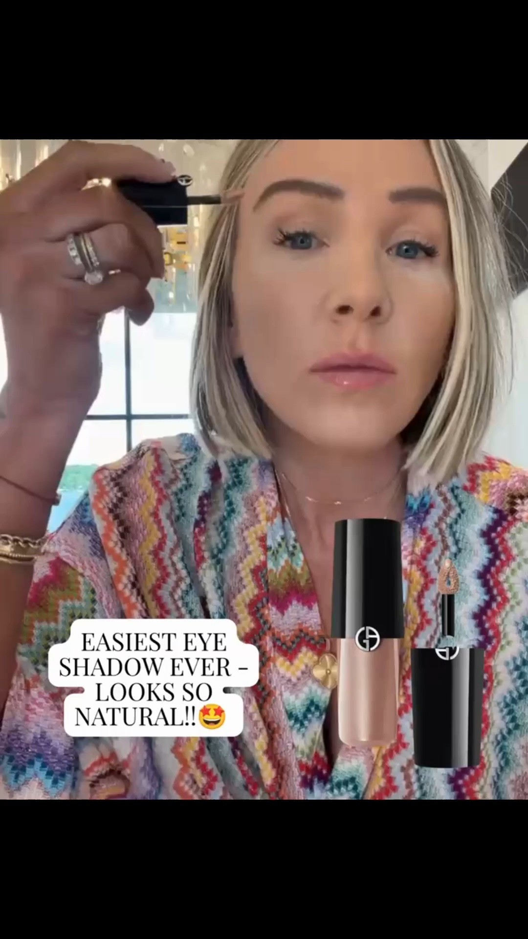 The best eye shadows ever are part of the nsale! Easy to apply and so pretty! 🤩