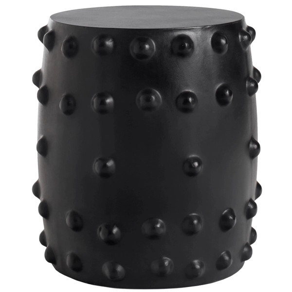 Ezra Black Stool | Annie Selke