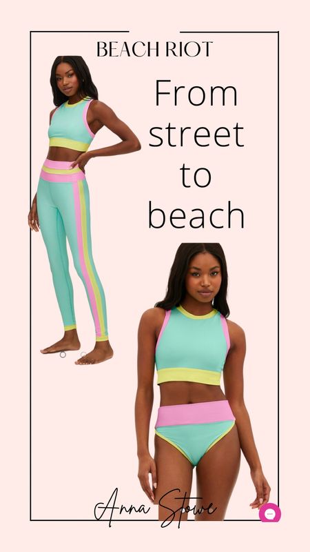 From street to beach— Beach Riot! Every year I have to splurge and get at least one of their swimsuits! This is my favorite so far this year! 

#LTKswim #LTKfit #LTKstyletip