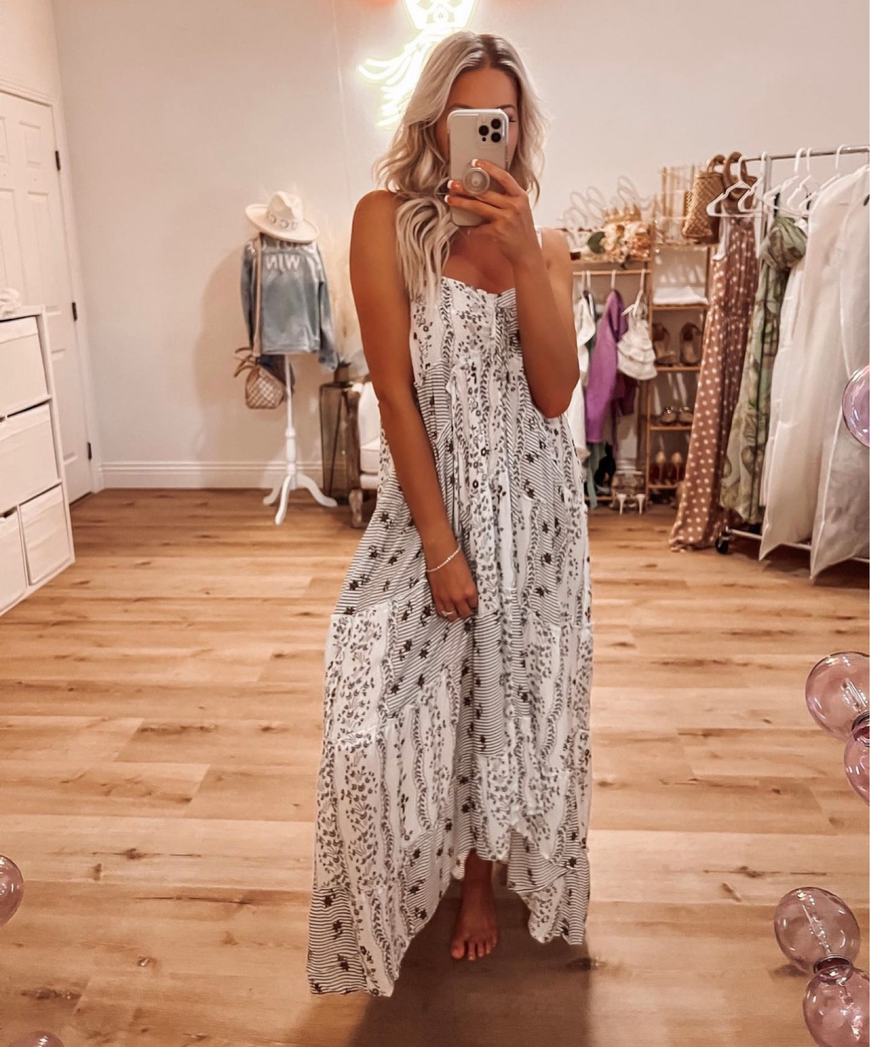 Spring country chic dress

#LTKstyletip #LTKSeasonal #LTKunder100