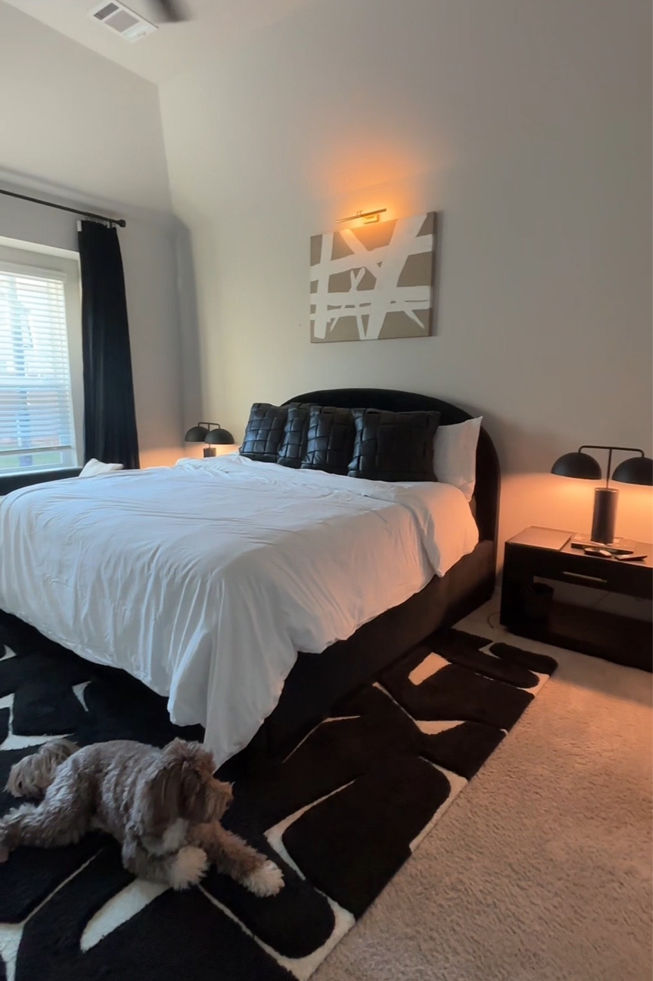 Entire bedroom makeover !