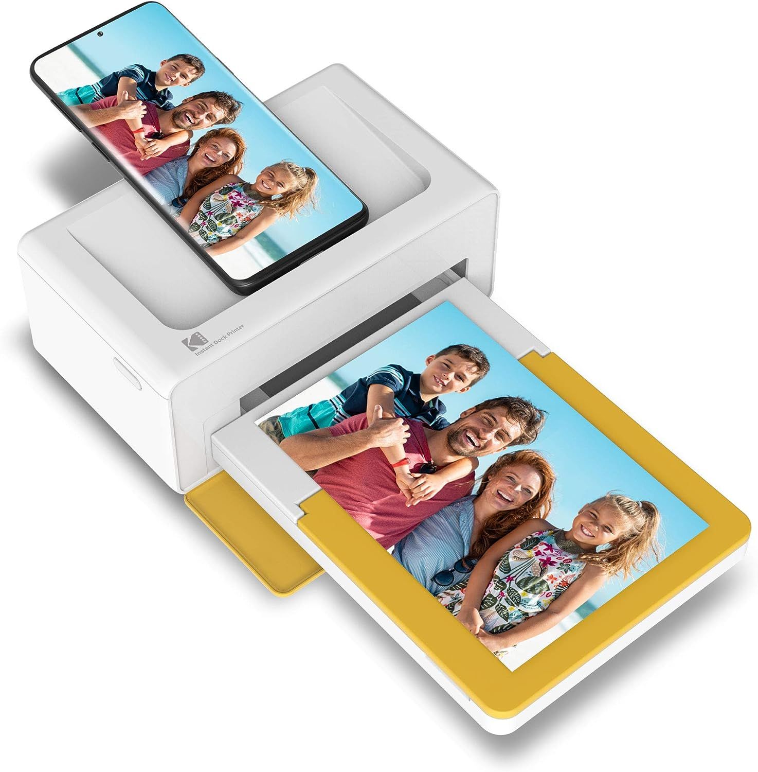Kodak Dock Plus Portable Instant Photo Printer, Compatible with iOS, Android and Bluetooth Device... | Amazon (US)
