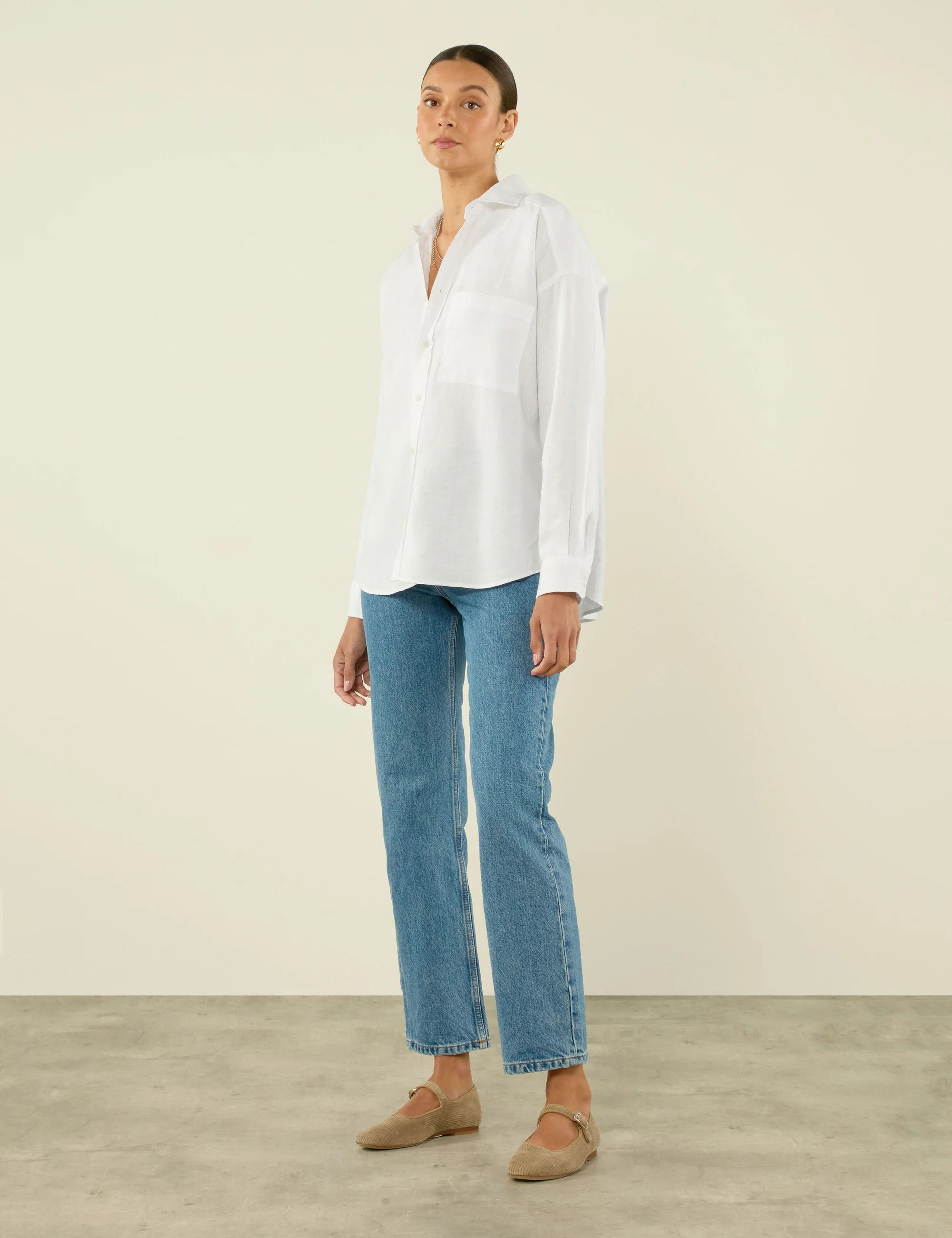 The Weekend: Hemp, Blush Pink | With Nothing Underneath