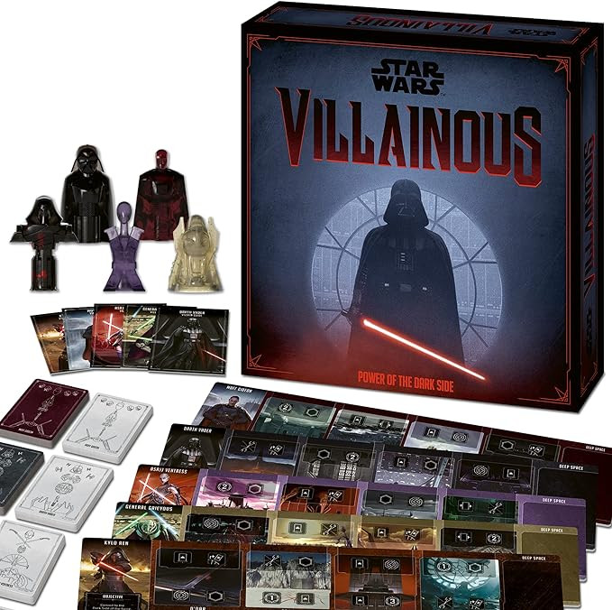 Ravensburger Star Wars Villainous: Power of The Dark Side - Strategy Board Game for Ages 10 & Up,... | Amazon (US)
