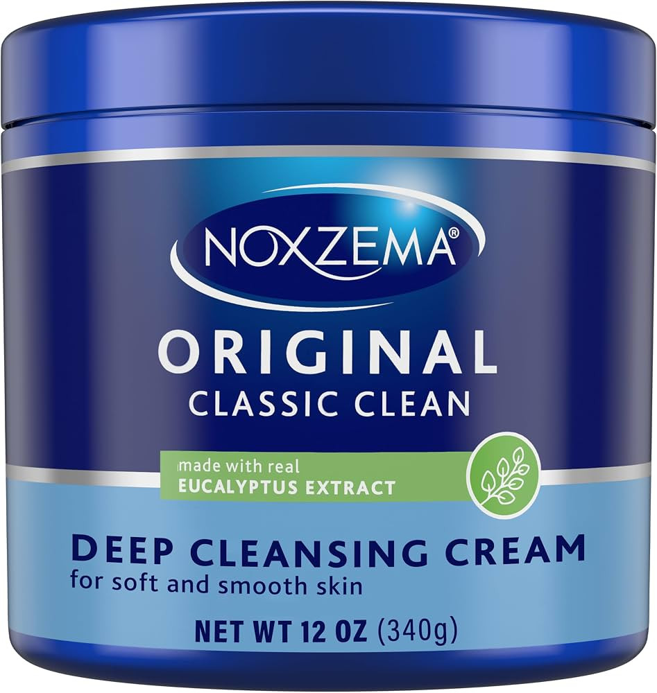 Noxzema Classic Clean Cream, Original Deep Cleansing 12 oz | Amazon (US)