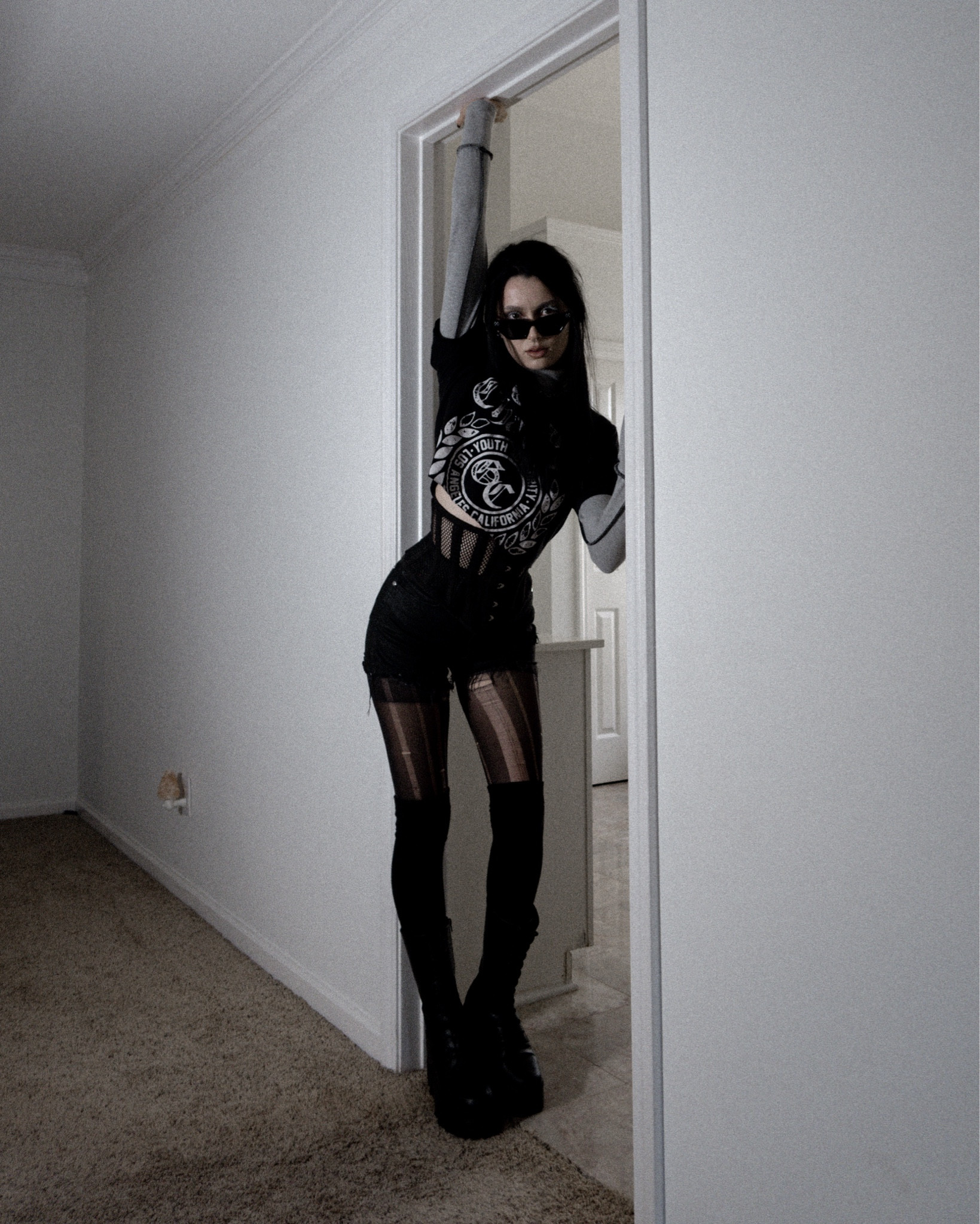 punk turns vogue #blackonblack #autumnoufits #fallfashion

#LTKSeasonal #LTKStyleTip