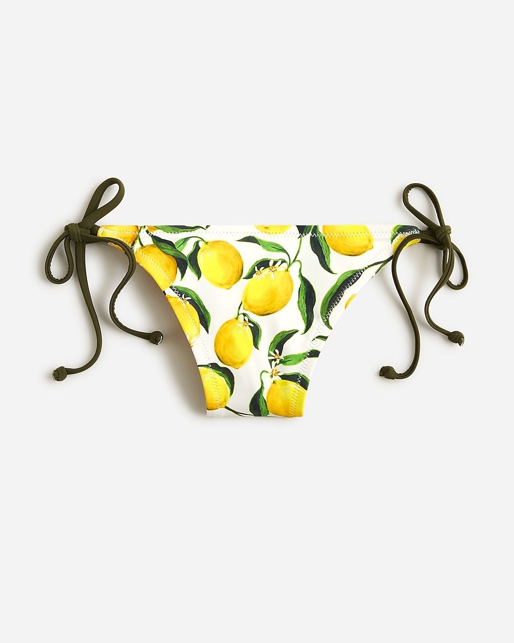 String hipster bikini bottom in limoncello | J.Crew US