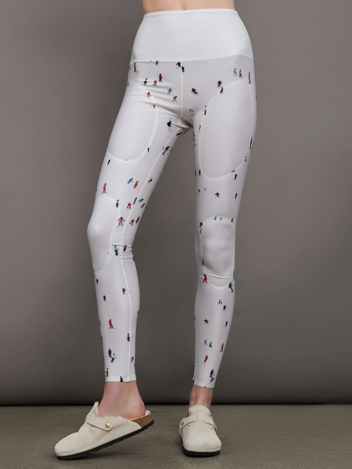 Perfect Moment Perfect Active Legging - Dede Ski Print - Size L | Carbon38