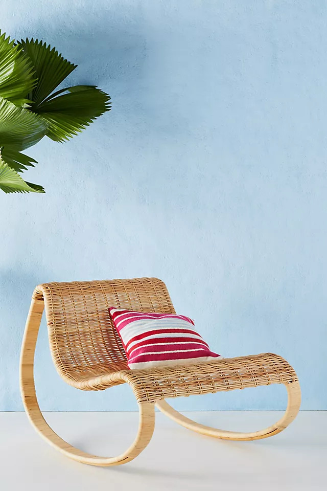 Rattan Rocking Chair | Anthropologie (US)