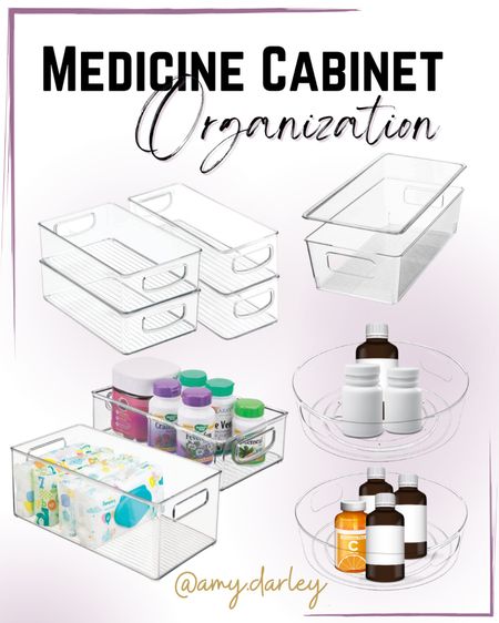 Medicine cabinet organization from Amazon 

#LTKunder50 #LTKhome #LTKFind