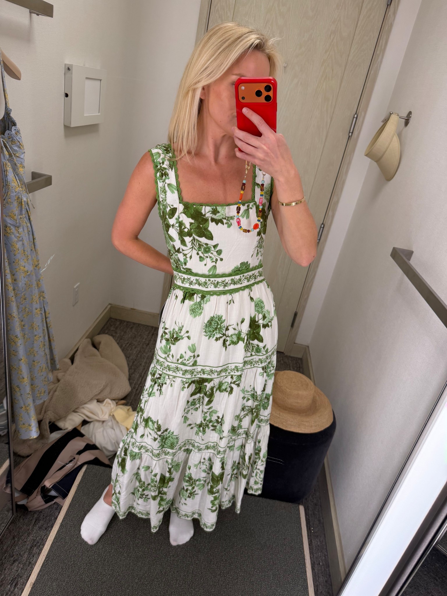 Under $100 midi dress from Nordstrom 