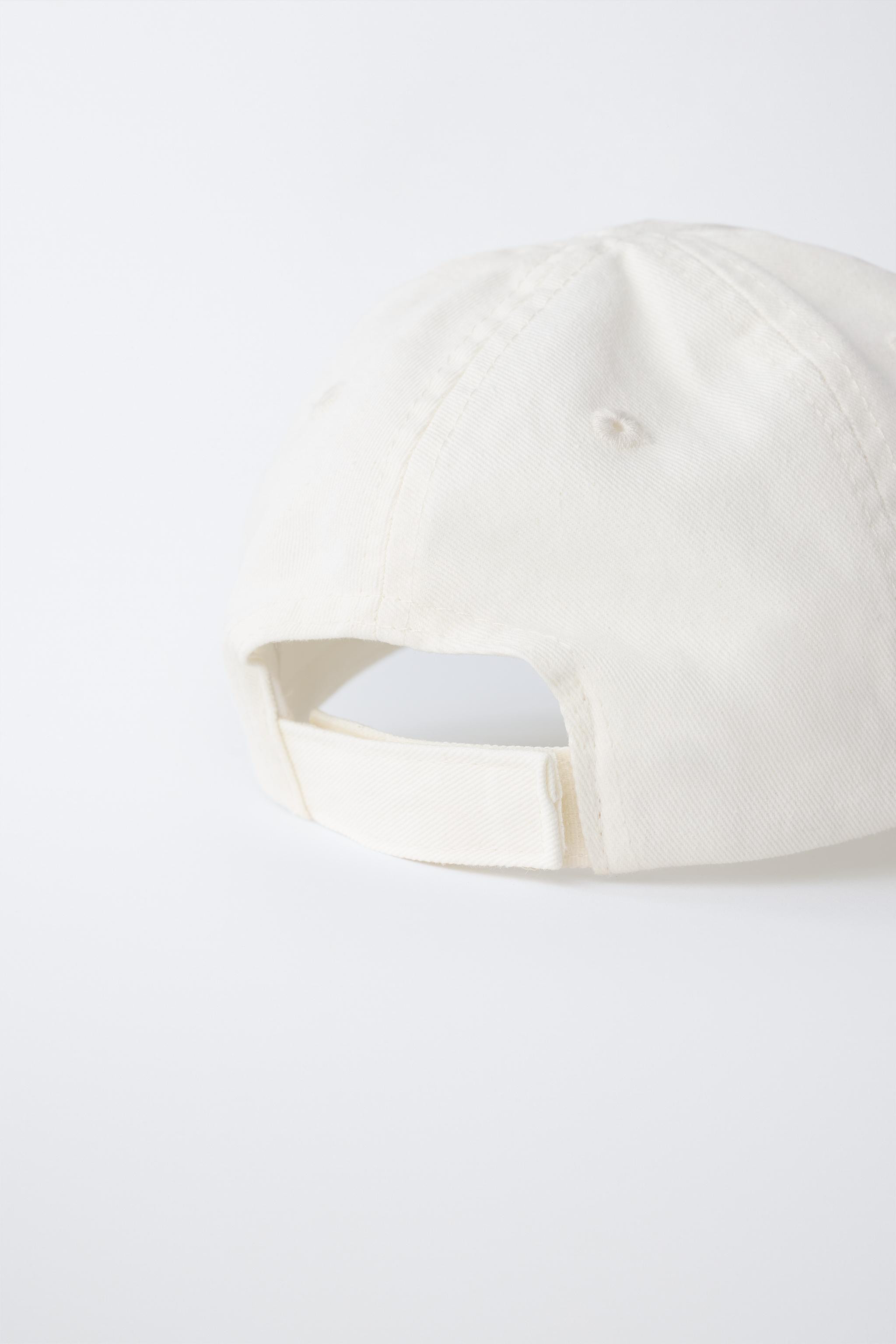 EMBROIDERED TOMATO CAP | Zara US