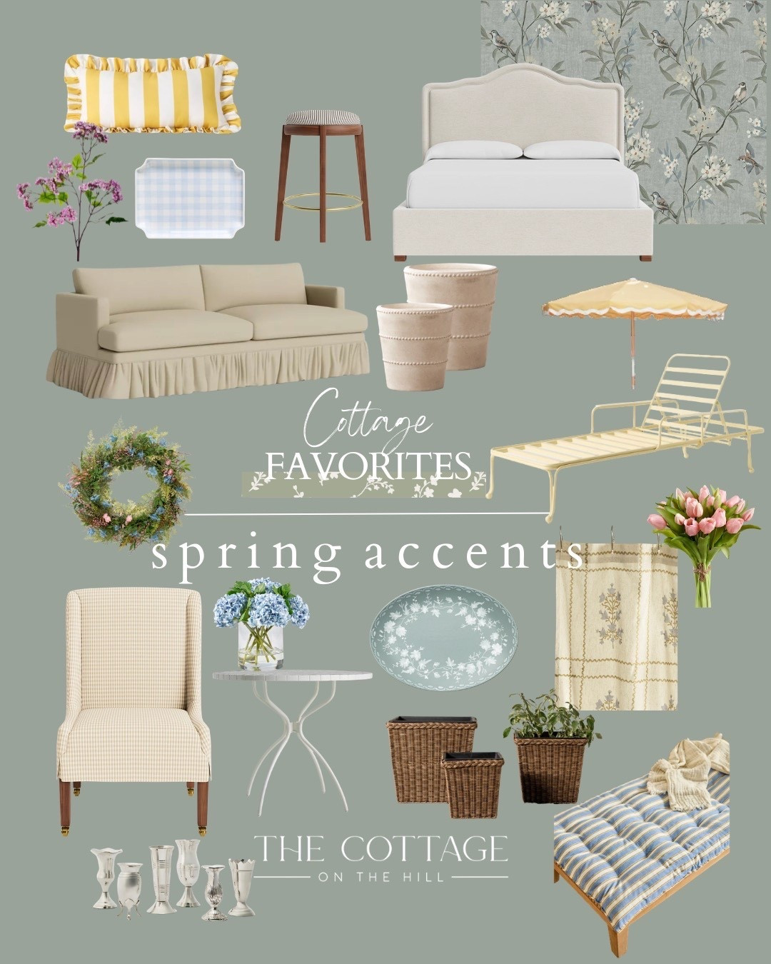 Here are some of my favorite spring accents 

#LTKHome