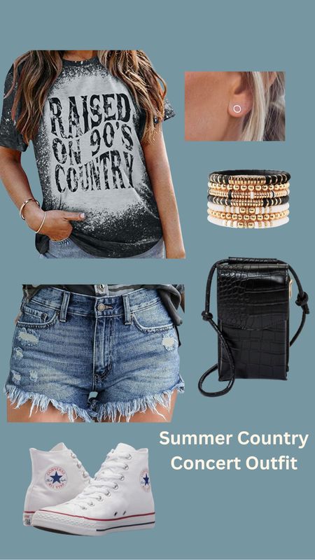 Summer country concert outfit

#LTKFind #LTKstyletip #LTKfit