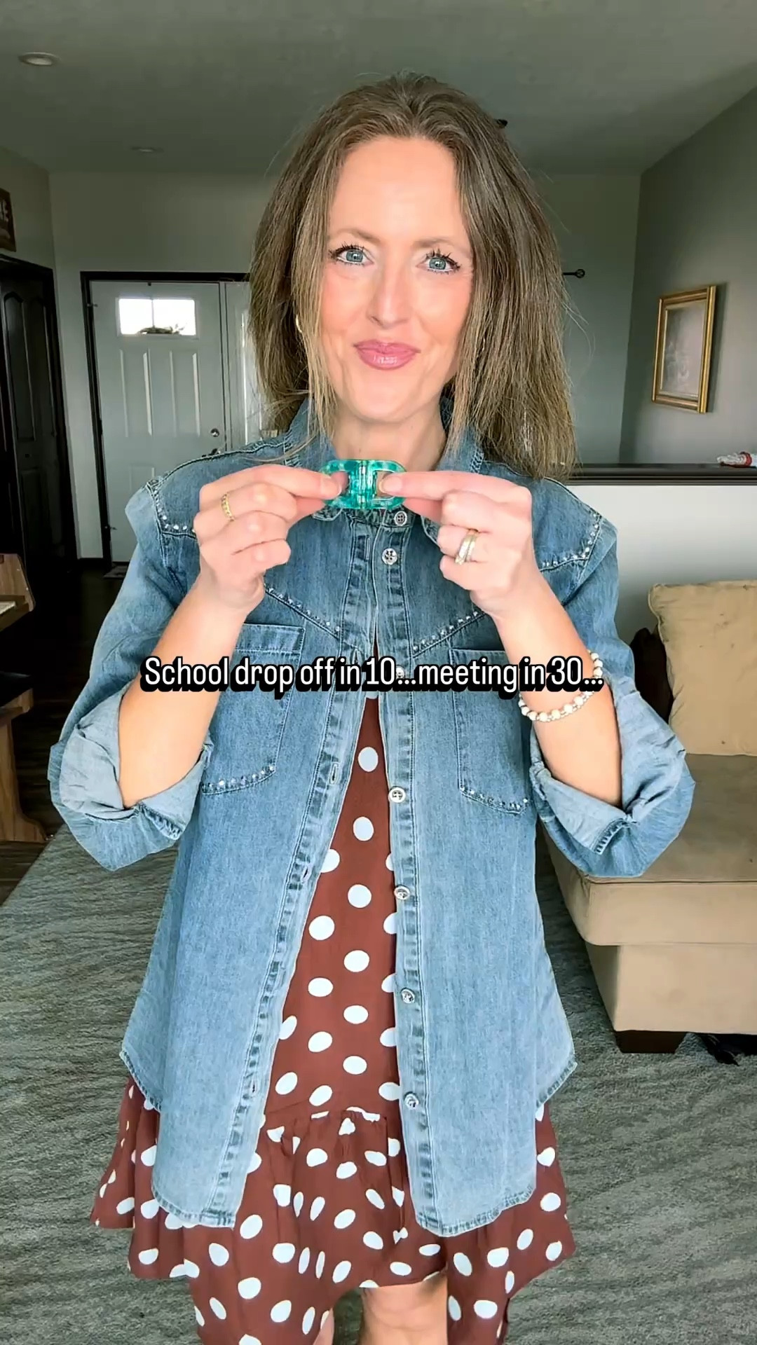 Can’t get enough of these magnetic hair clips! They come in multiple designs too! 🩵 So quick and easy to use and they hold my hair so good! 

As an Amazon Influencer I earn commission on qualifying purchases.

Magnetic hair clips, mom style, hair hack, spring styles

#LTKBeauty #LTKMidsize #LTKOver40