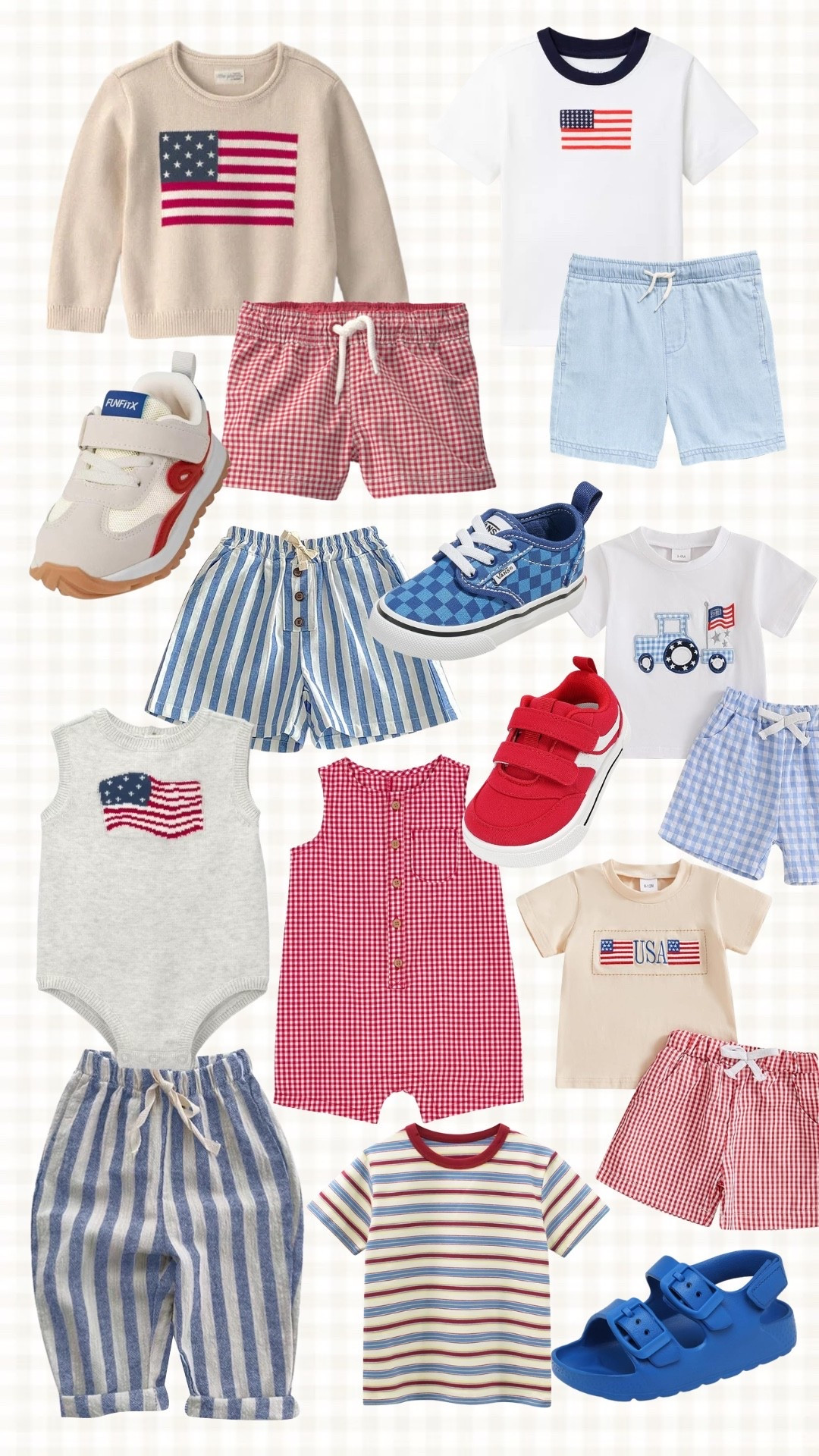 Fourth of July outfit ideas for our boys 🇺🇸

#LTKBaby #LTKKids #LTKSaleAlert