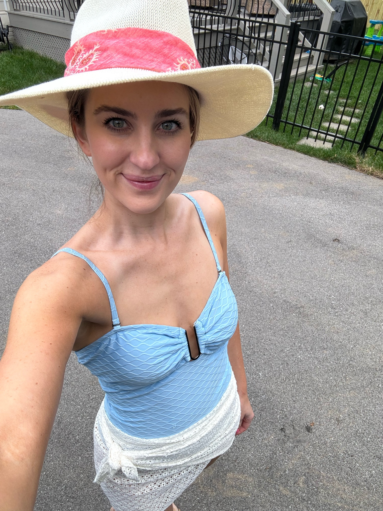 Sadly the one piece Shown is sold out but I’ve attached similar! Swimwear , vacation outfit , women’s swim , vacation dress , coverup , sarong , one piece swimsuit , sun hat , Anthropologie , resort wear , summer outfit 

#LTKFindsUnder50 #LTKSeasonal #LTKSwim