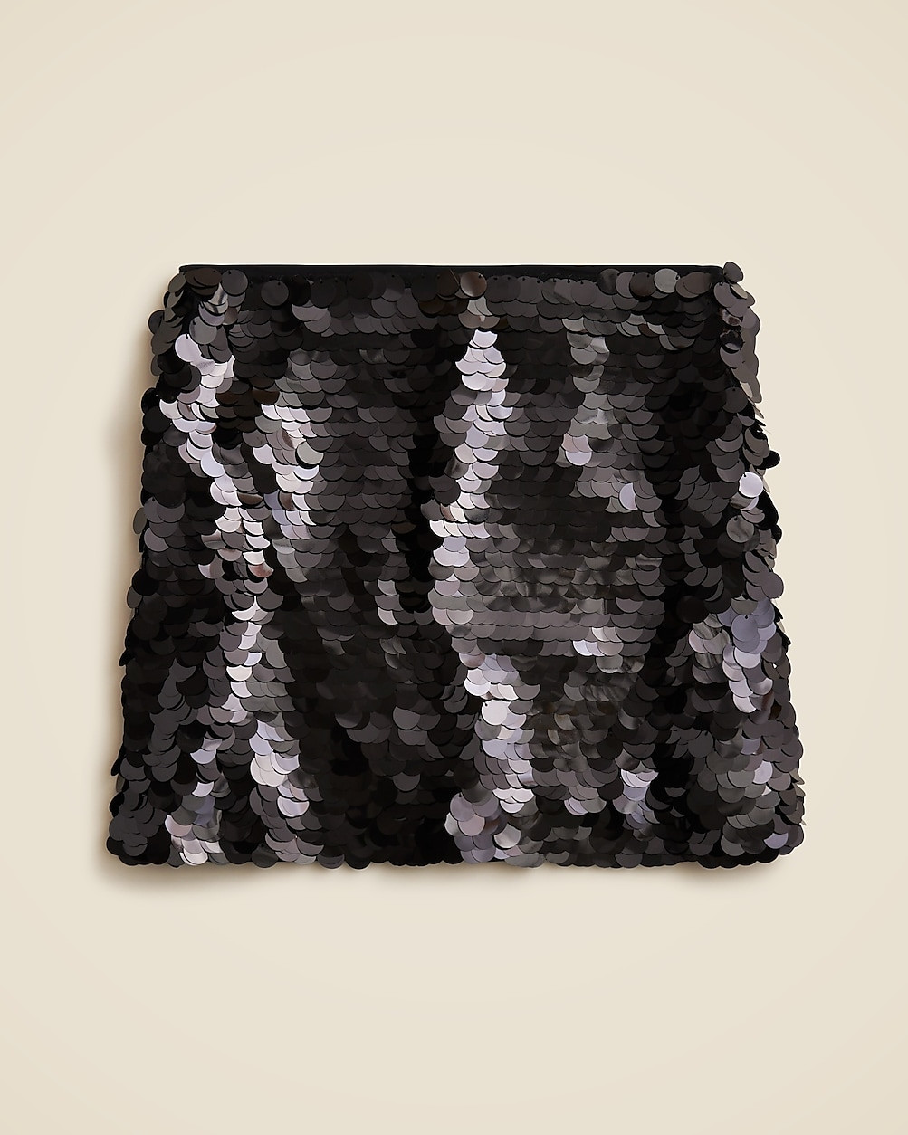 Collection circle-sequin mini skirt | J. Crew US