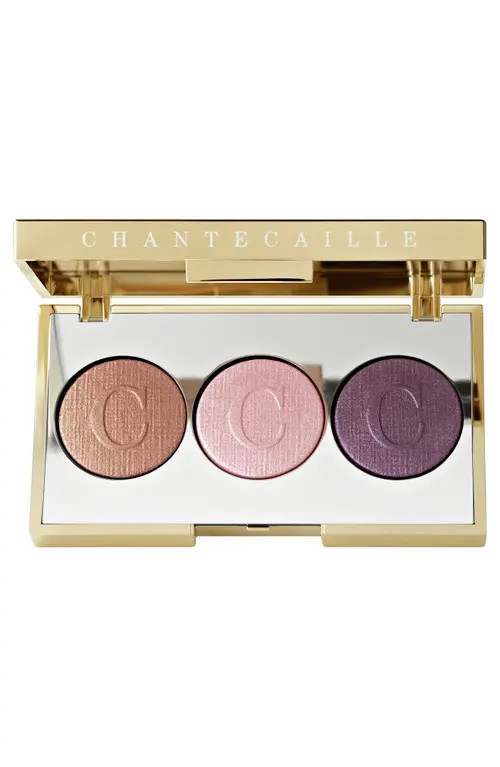 Chantecaille Dawn Eyeshadow Trio in Dusk at Nordstrom | Nordstrom