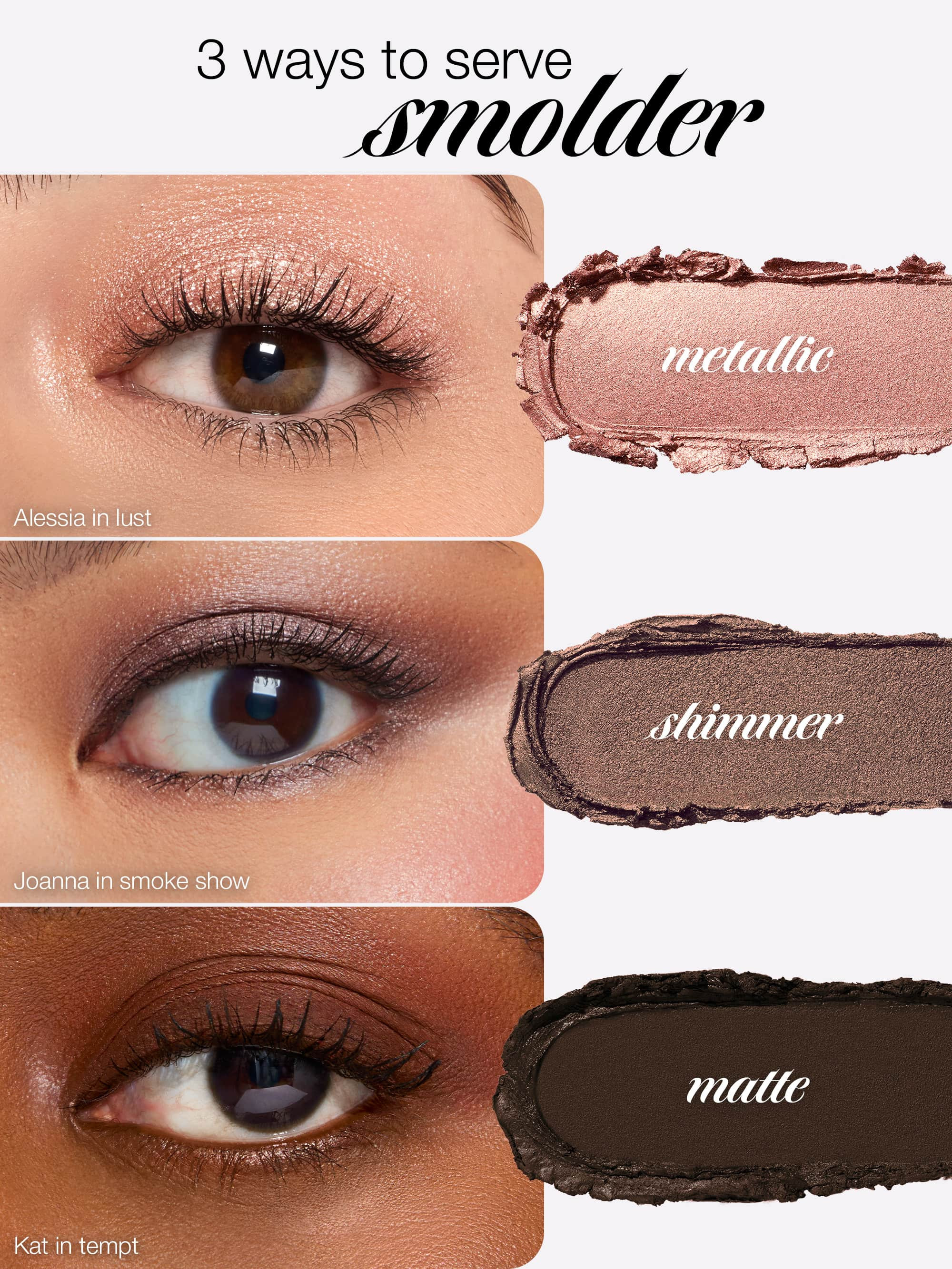 smolderEYES™ shadow liner | tarte cosmetics (Global)