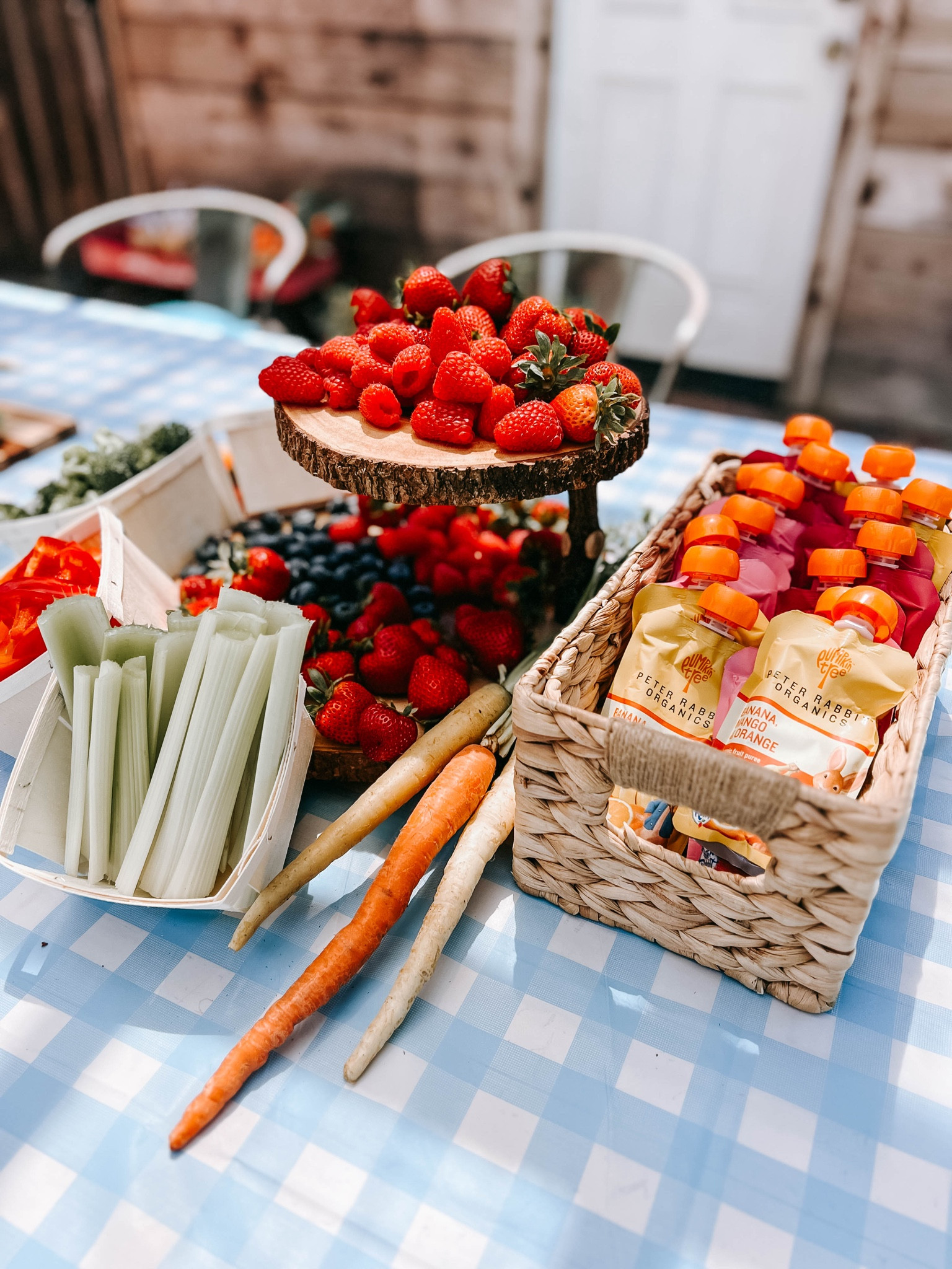 Grazing table for a Peter Rabbit themed 3rd birthday party 

#LTKFindsUnder50 #LTKHome #LTKParties