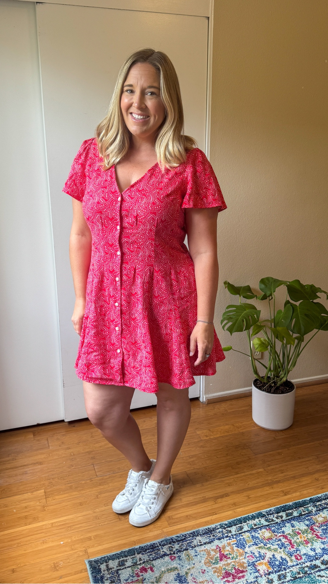 the perfect last minute outfits for the 4th of the July ❤️🤍💙

#LTKMidsize #LTKSeasonal