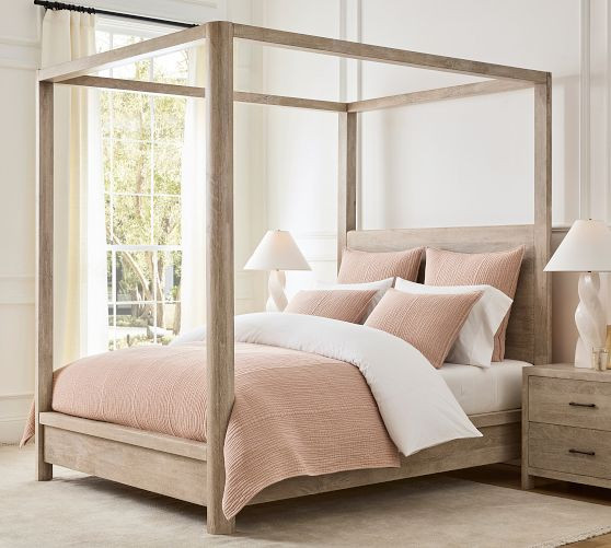 Coastal Washed Quilt | Pottery Barn (US)