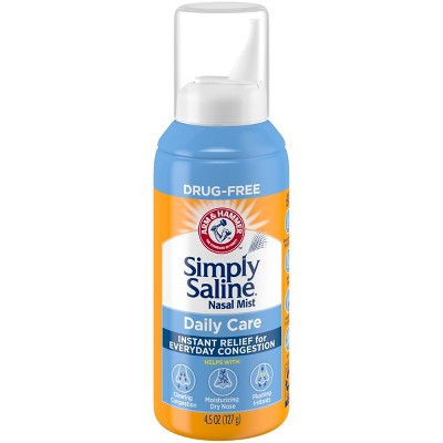 Simply Saline Nasal Care Daily Relief Mist Spray - 4.5oz | Target