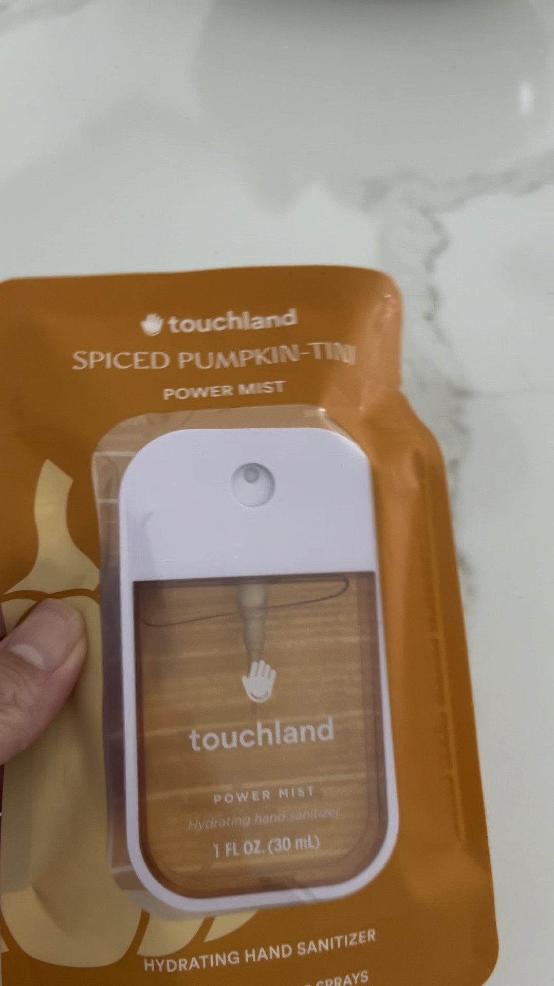 Hand sanitizer 
Spiced pumpkin 
Ulta Beauty 

#LTKSeasonal #LTKBeauty