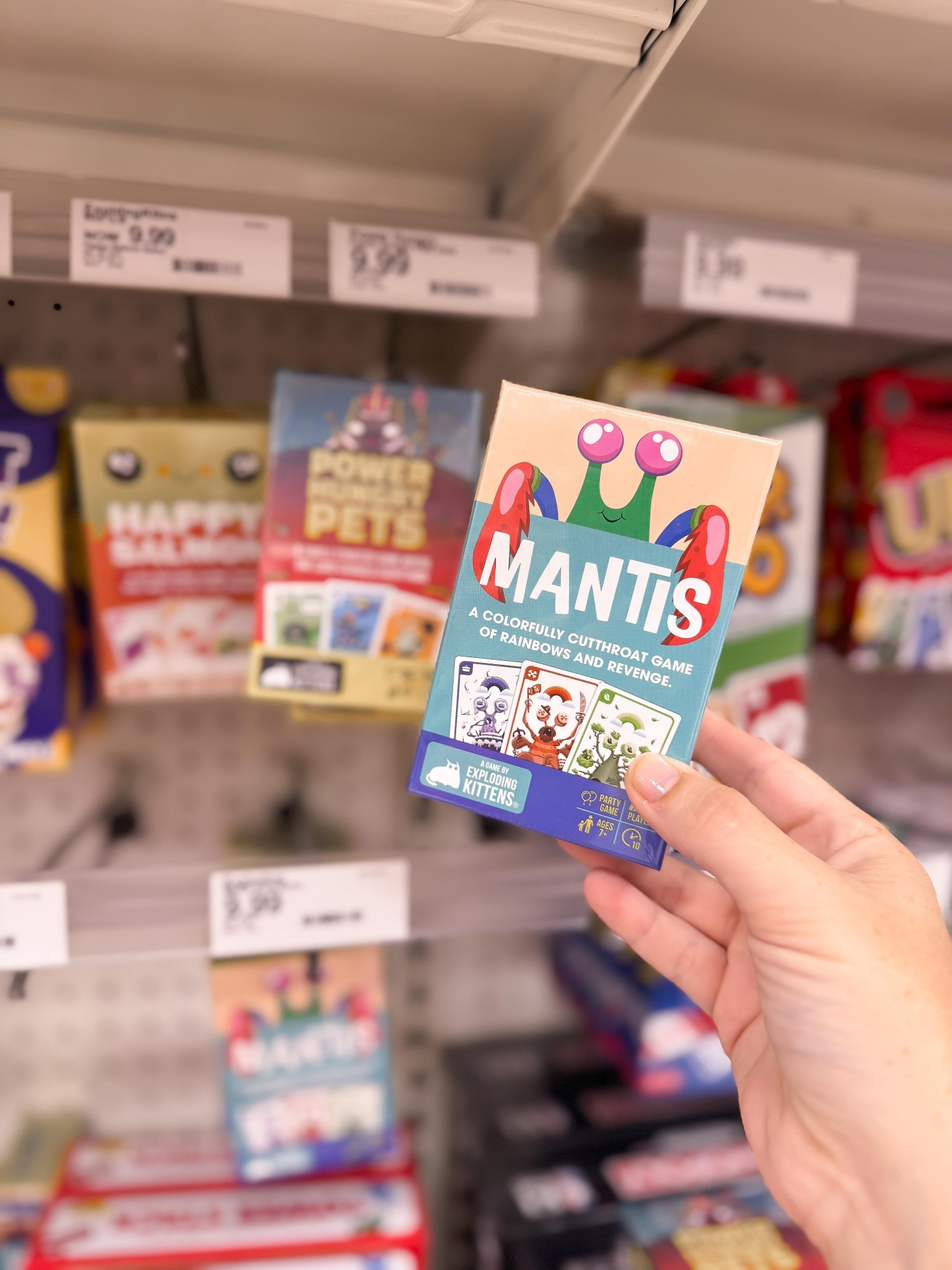 Exploding Kittens Mantis Card Game curated on LTK
