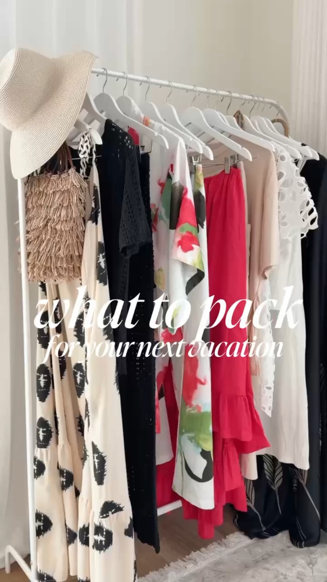 What to pack for your next vacation #stylinbyaylin #vacation #whattopack #warmweathervacation

#LTKSeasonal
